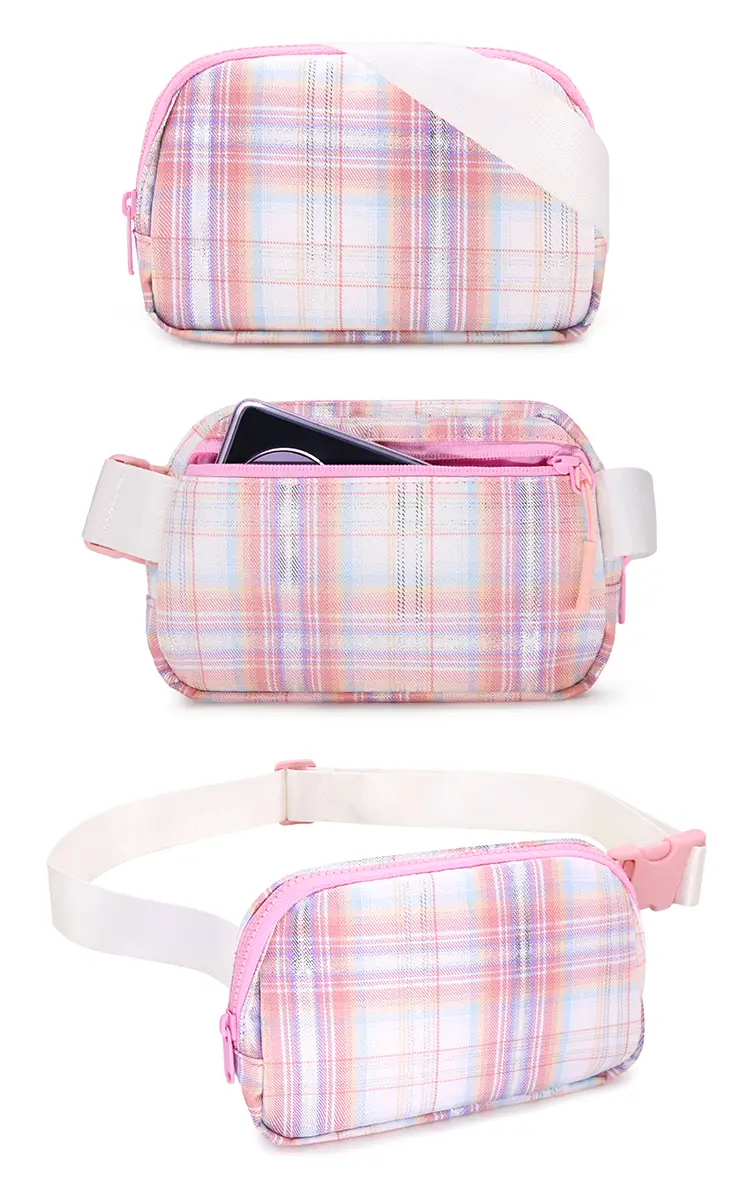 trendy-pastel-plaid-multi-compartment-waist-bag (2)